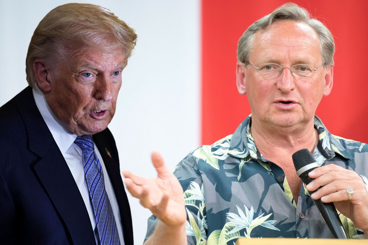 "Dwie rzeczy". Cejrowski tłumaczy, czemu "nabrał się" na Trumpa