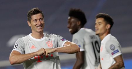 Liga Mistrzów. Bayern zrobił z Barcelony miazgę! Show Roberta Lewandowskiego i kolegów!