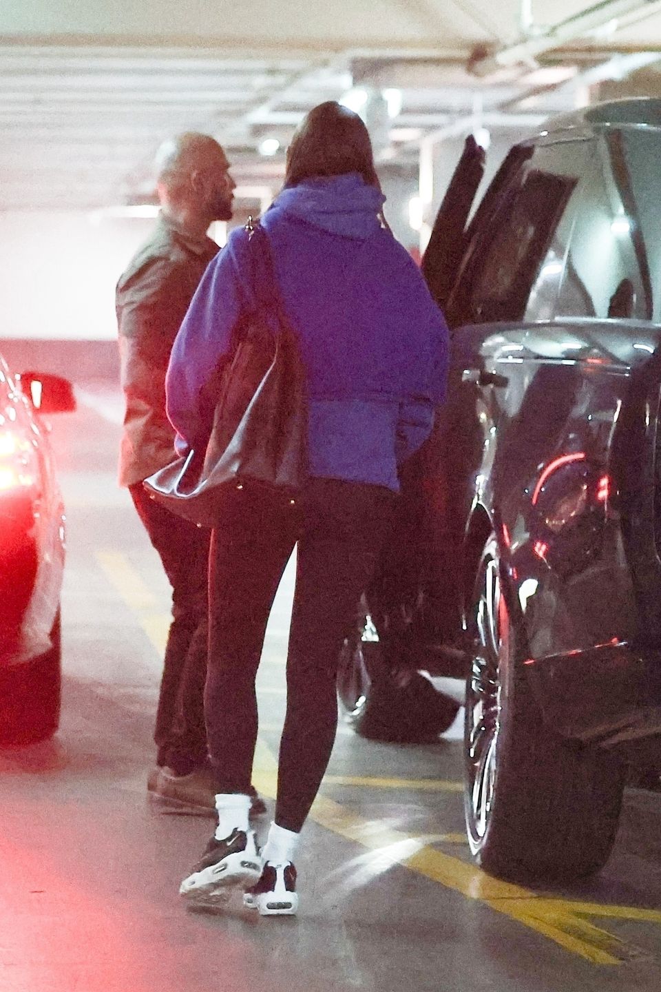 Hailey Bieber na pierwszych zdjęciach po porodzie