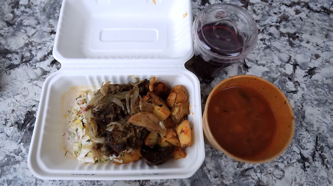 Zestaw dnia z sejmowej restauracji - Pyszności