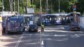 Jagiellonia - Legia: Kibice nie weszli. Komisja Ligi czeka na wyjaśnienia