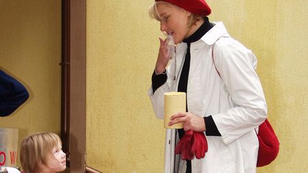 Julia Królikowska z mamą