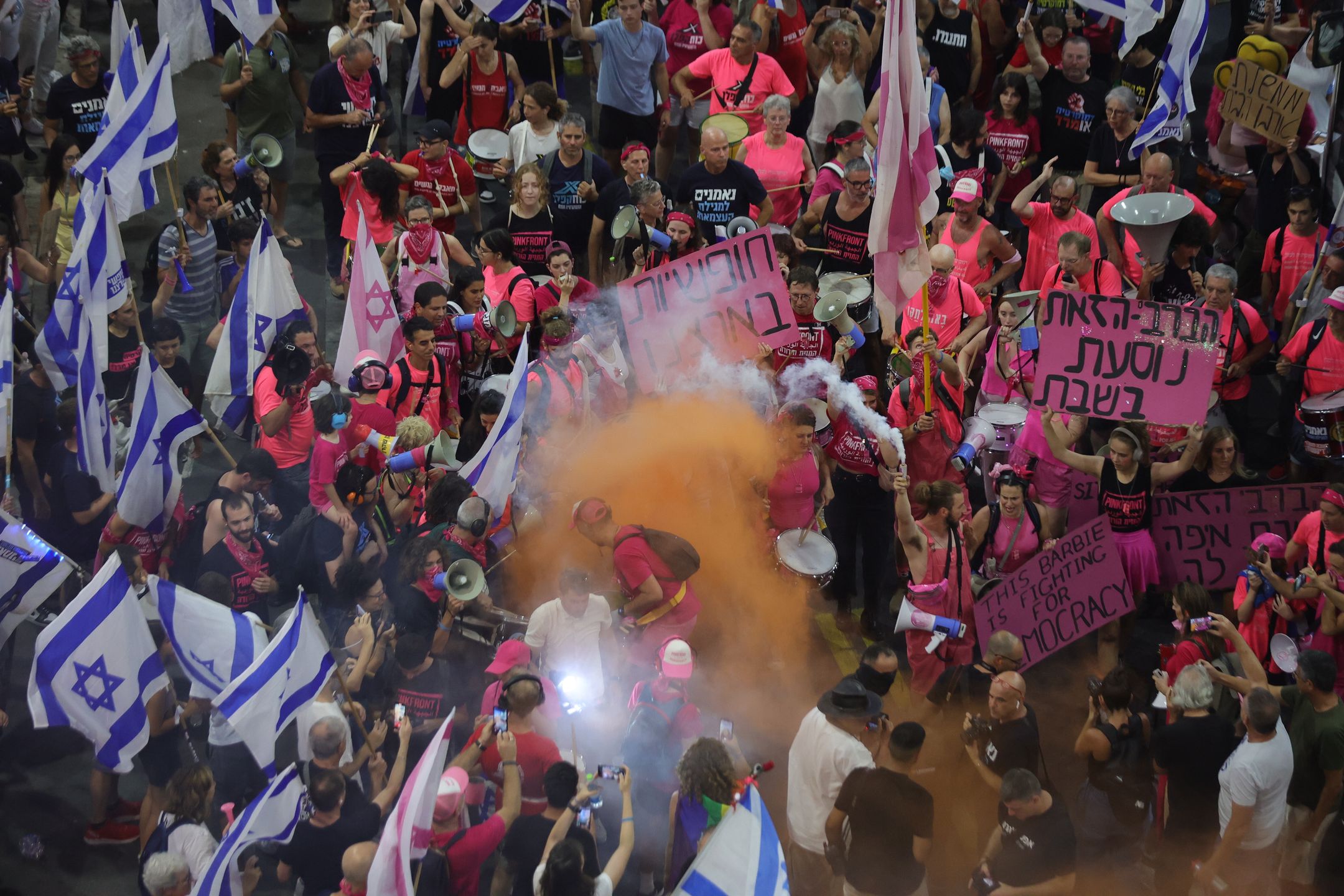 Protesty w Izraelu 
