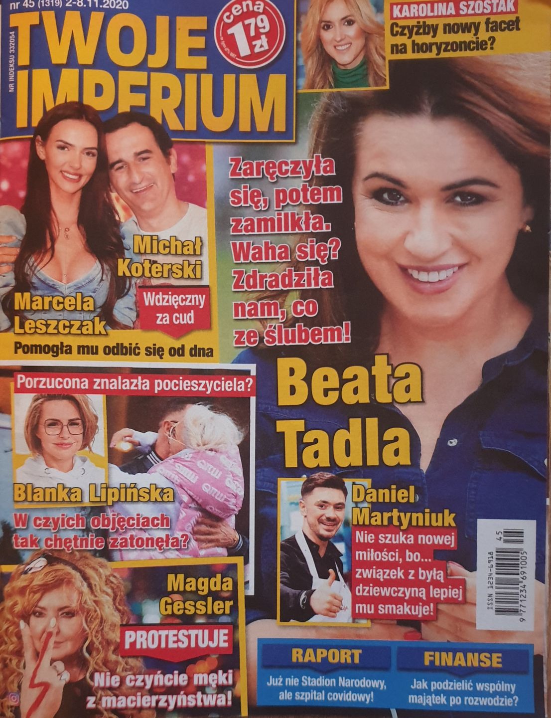 Blanka Lipińska przyłapana z nowym partnerem