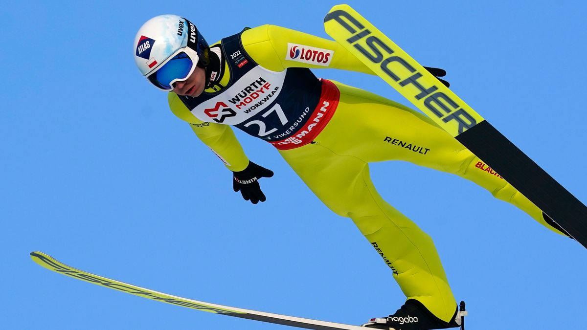 PAP/EPA / Terje Bendiksby  / Na zdjęciu: Kamil Stoch