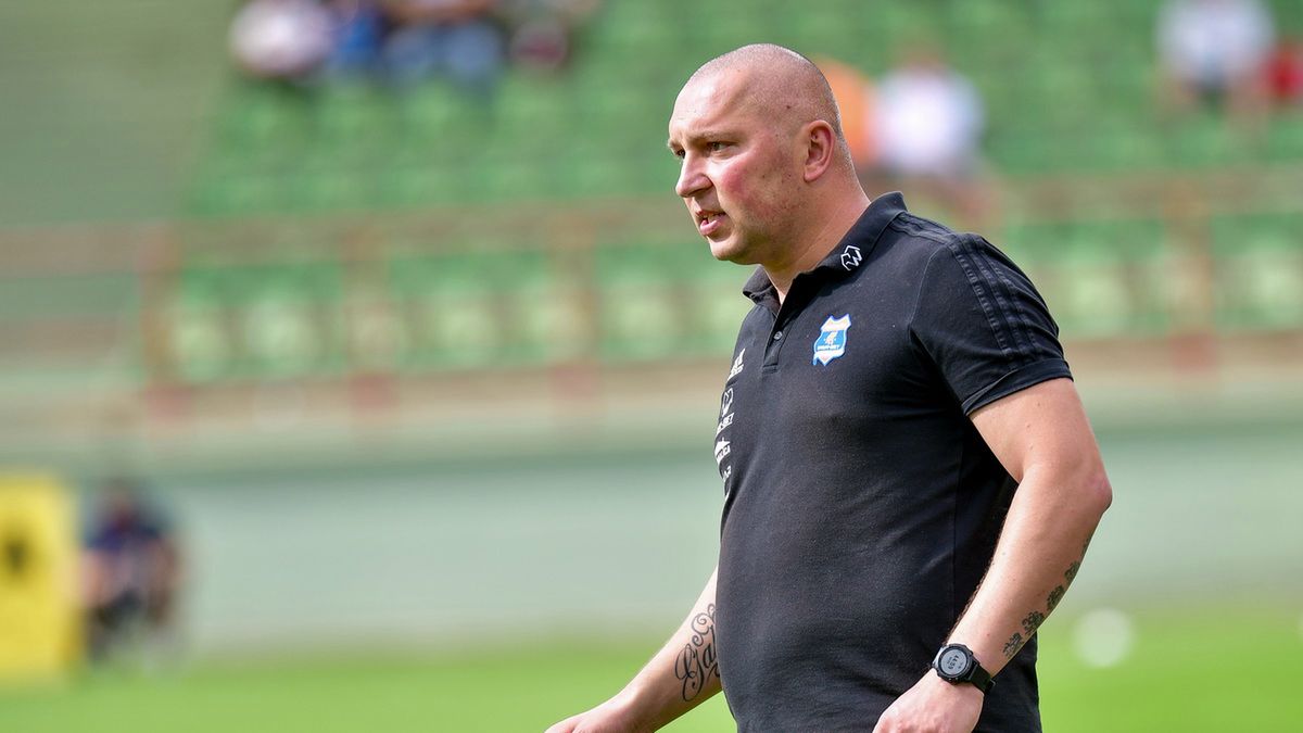 WP SportoweFakty / Paweł Piotrowski / Na zdjęciu: Mariusz Lewandowski