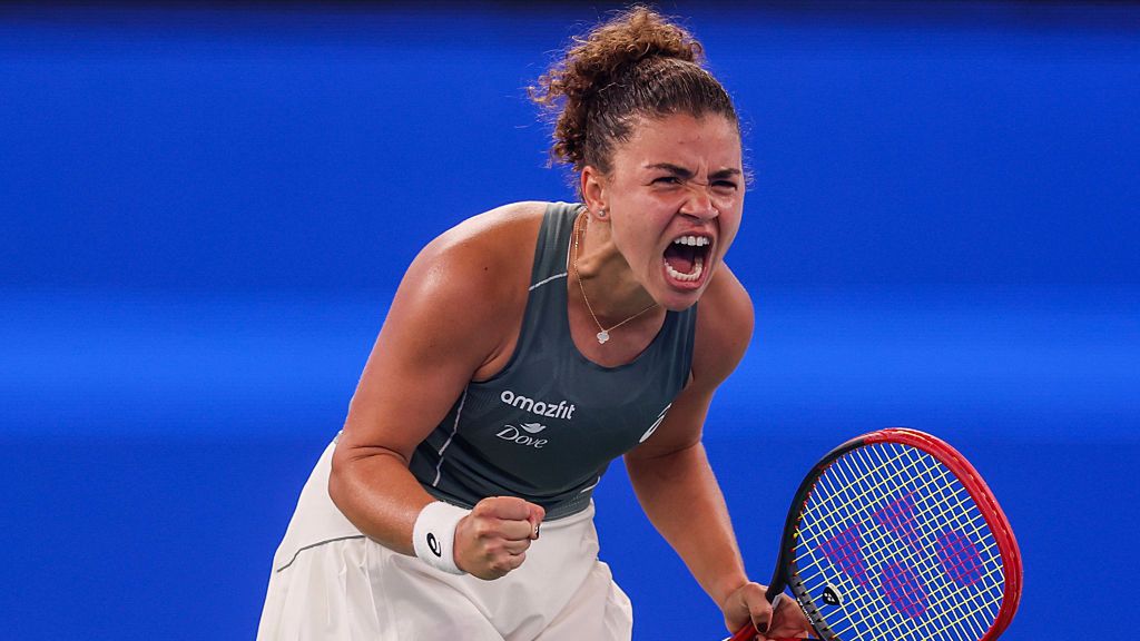 Getty Images / Wang He / Na zdjęciu: Jasmine Paolini