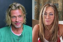 Ten flirt Brada Pitta i Jennifer Aniston przejdzie do historii. Stara miłość nie rdzewieje?