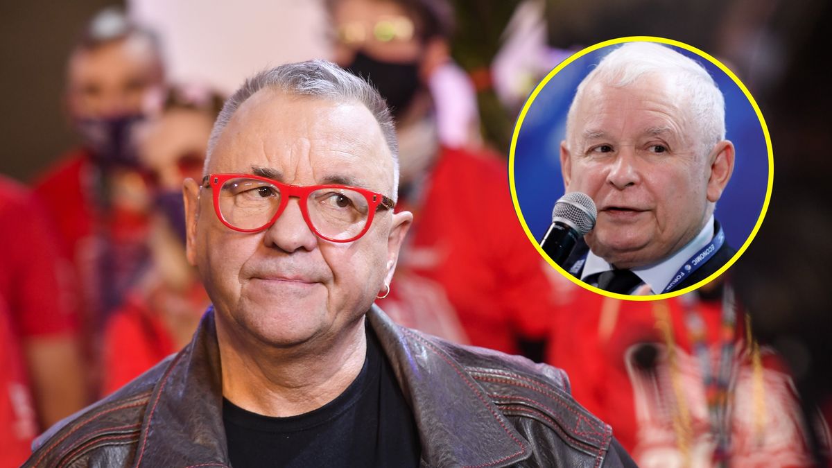 Jurek Owsiak i Jarosław Kaczyński 