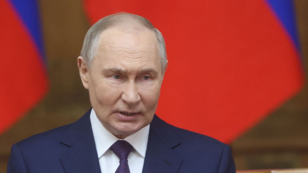 Prezydent Rosji Władimir Putin