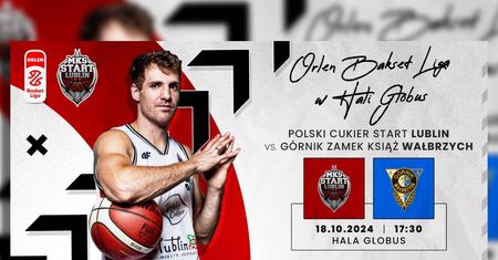 Czerwono-czarni powalczą z Górnikiem Wałbrzych o kolejne zwycięstwo w Orlen Basket Lidze!