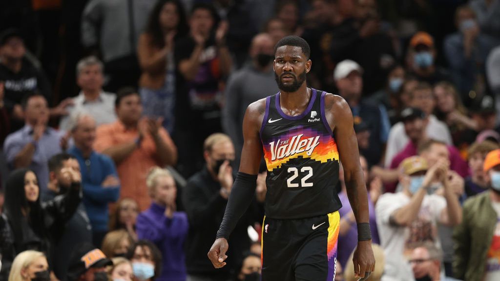 Getty Images / Christian Petersen / Na zdjęciu: Deandre Ayton