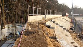 Przebudowa trybun na stadionie GKM-u Grudziądz