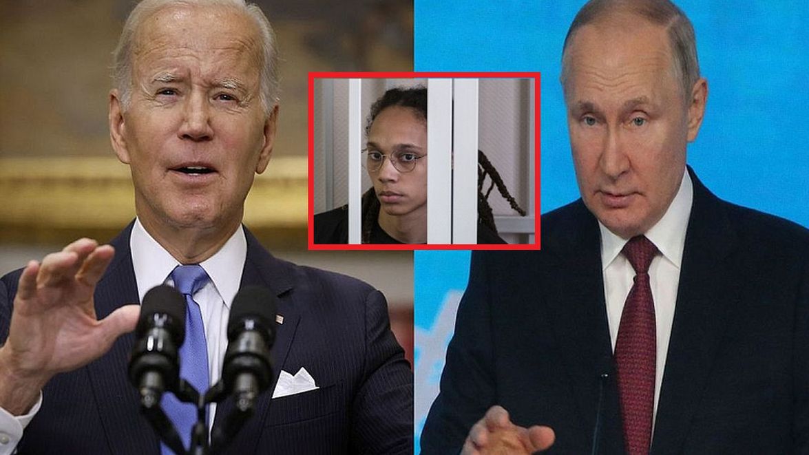 Getty Images / Getty Images / Joe Biden, Władimir Putin, Brittney Griner