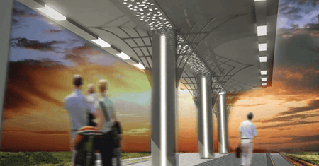 Tak będzie wyglądała stacja Lublin-Zachód