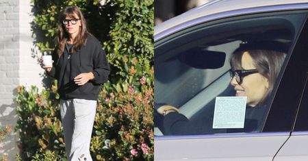 Jennifer Garner znów u Bena Afflecka. Aktorka opuściła jego rezydencję dopiero O ŚWICIE