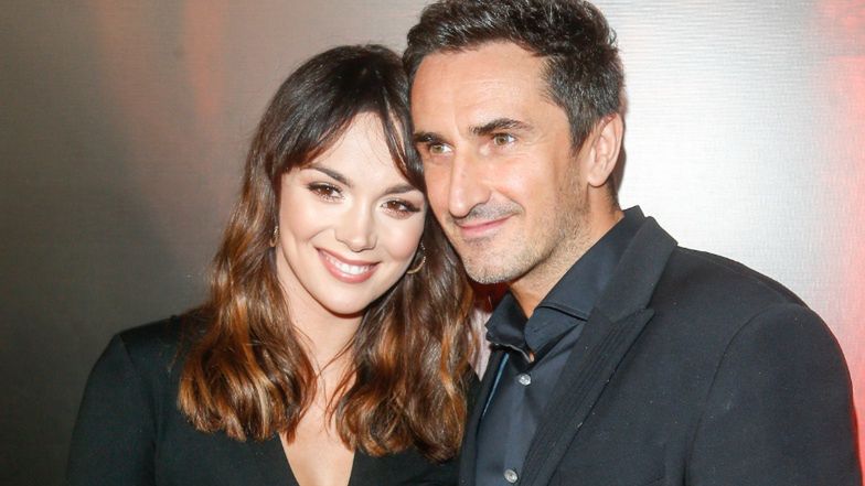 Sebastian Karpiel-Bułecka i Paulina Krupińska