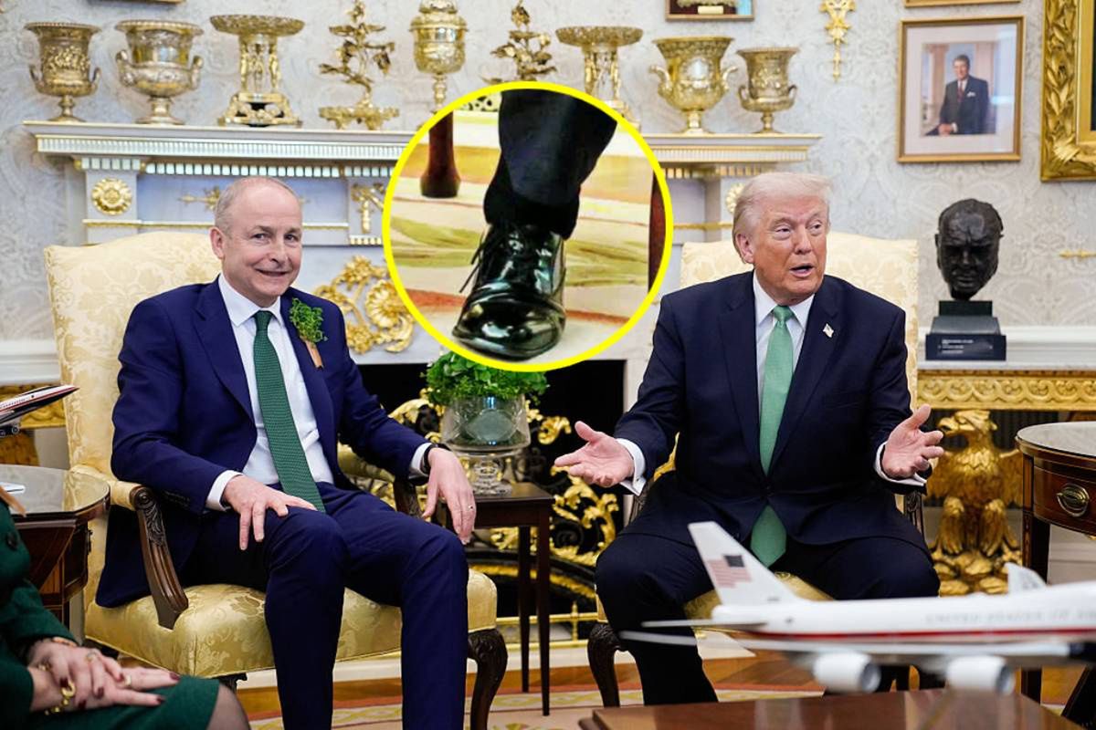 Jedno ujęcie i burza w sieci. Co ze zdrowiem Trumpa?