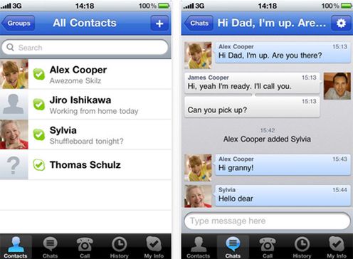 Skype dla iOS 4 pojawił się w App Store! 2