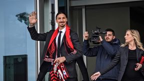 Serie A. Zlatan Ibrahimović dostał pytanie o Krzysztofa Piątka. "Presja jest bardzo wysoka"