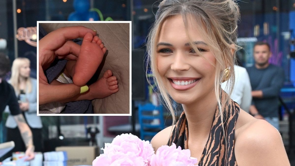 Sandra Kubicka świętuje roczek syna 