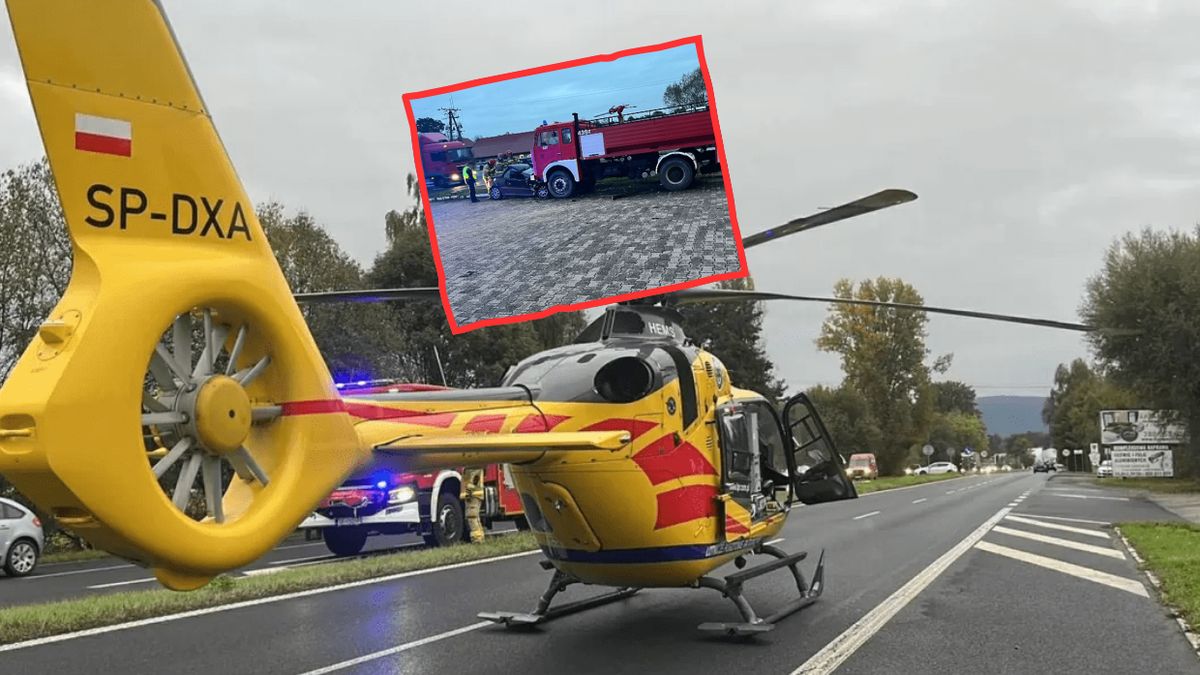 Poważny wypadek na Śląsku