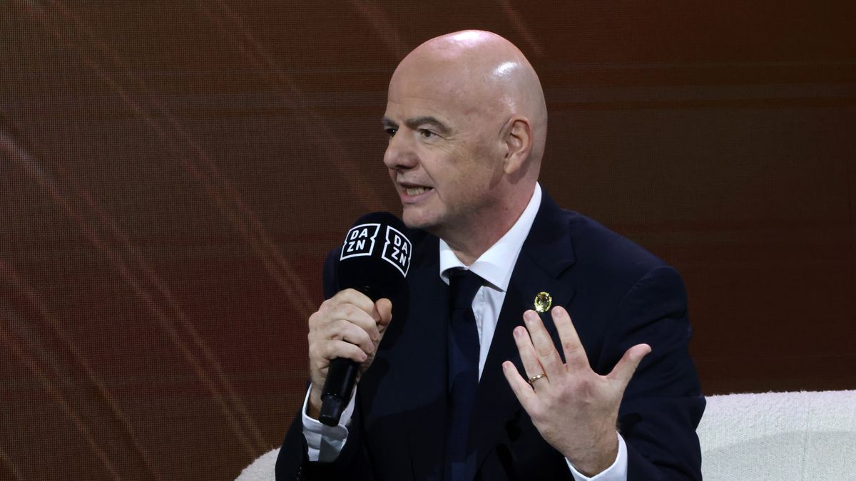 Getty Images / Eva Marie Uzcategui - FIFA / Na zdjęciu: Gianni Infantino jest przewodniczącym FIFA