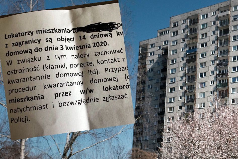 Polacy donoszą na innych w czasie pandemii