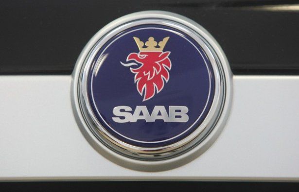 Saab sprzedany bez prawa do logo?