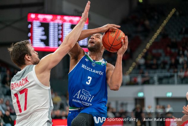 Anwil Włocławek już bez Josha Bostica