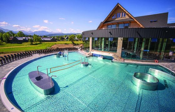 Pan Pikto wypromuje Chochołowskie Termy