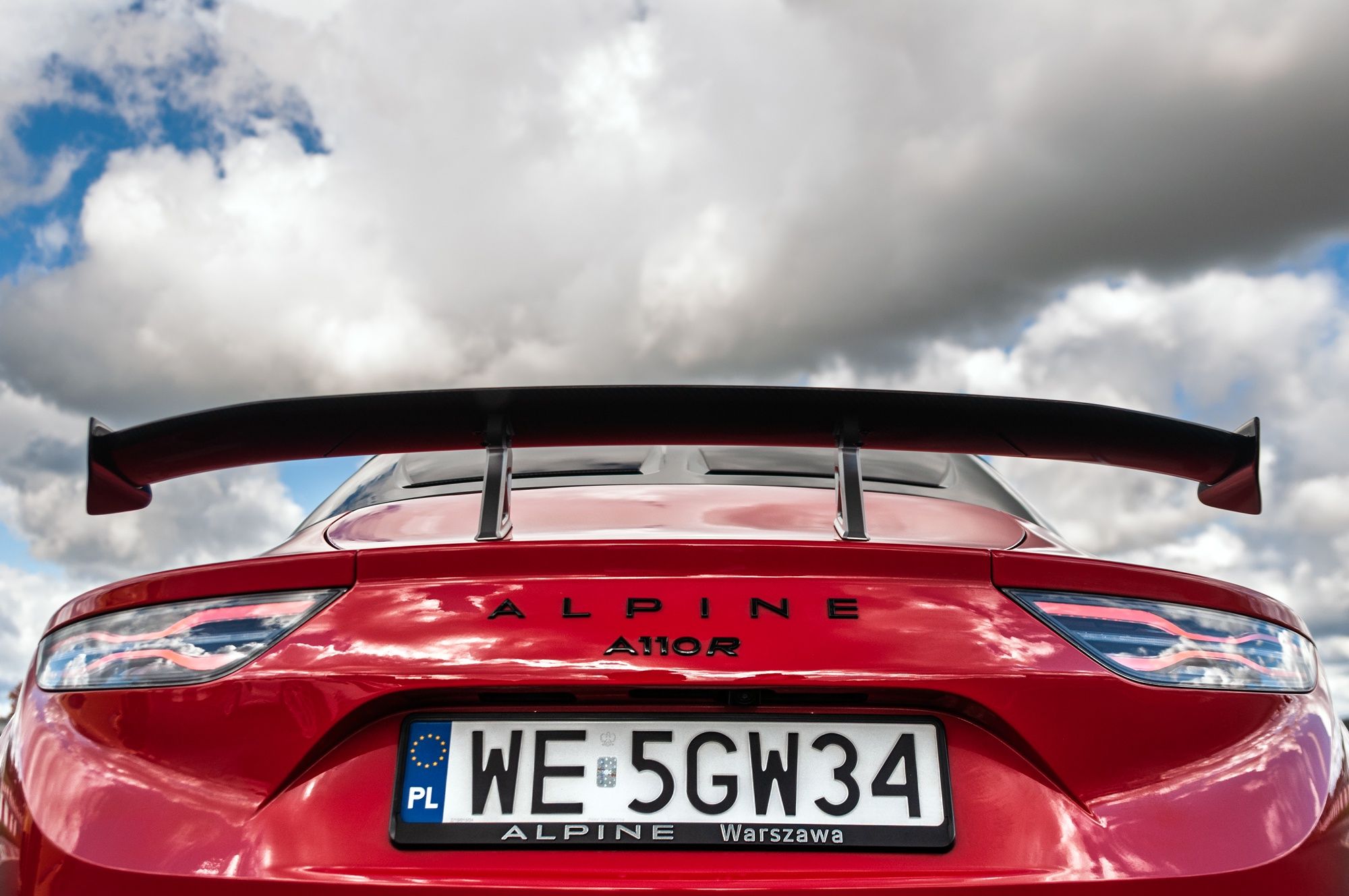 Alpine A110 R (2025)