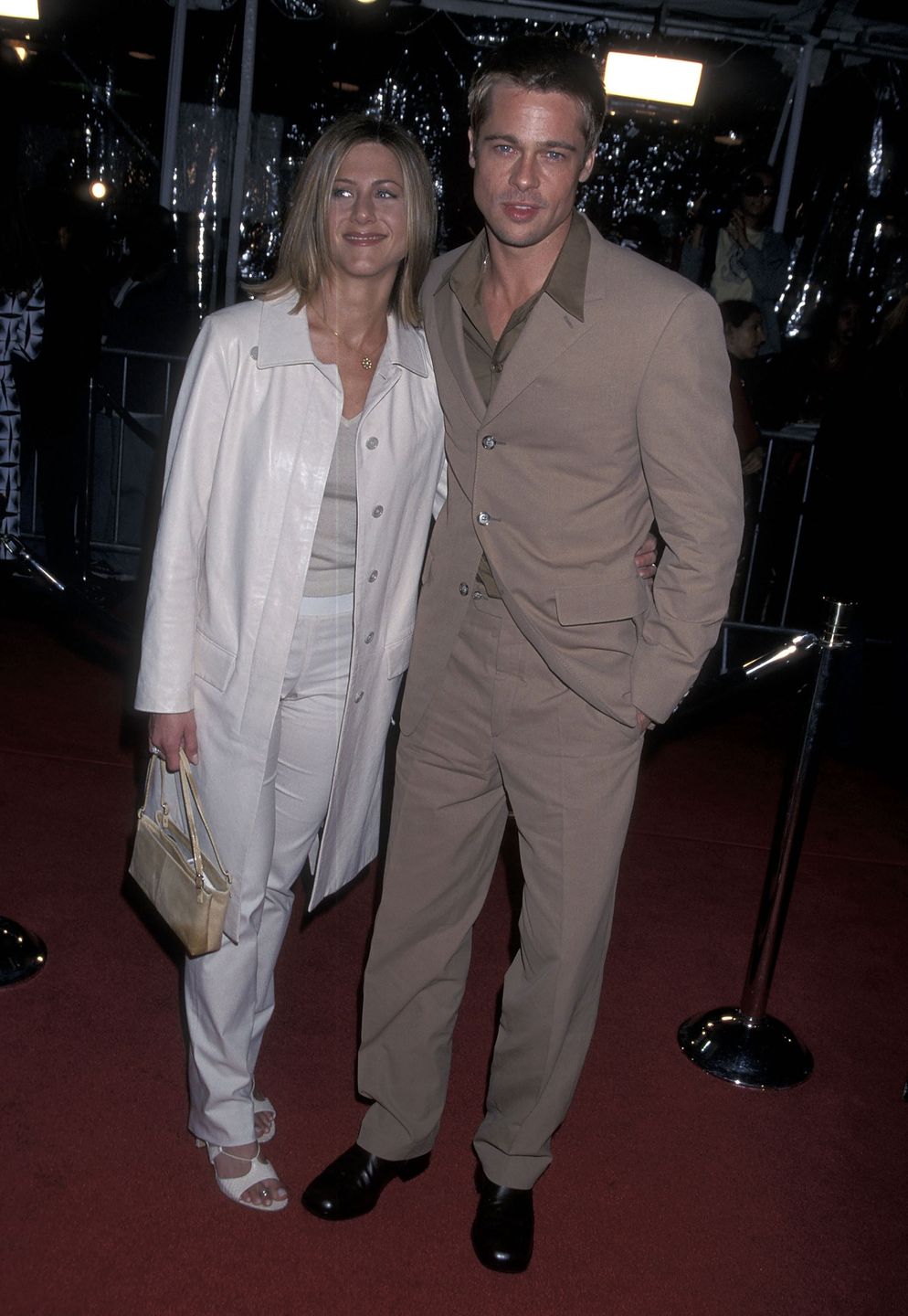 Jennifer Aniston i Brad Pitt