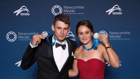 Medal Newcombe'a przyznany podwójnie. Barty i de Minaur najlepszymi tenisistami Australii