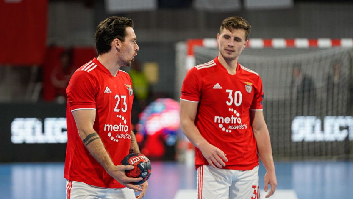 Getty Images / Bruno de Carvalho/SOPA Images/LightRocket / Na zdjęciu: zawodnicy Benfiki Lizbona