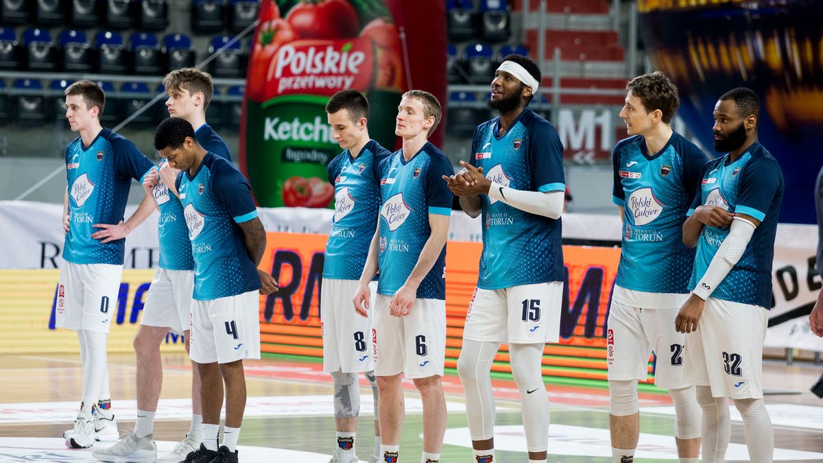 WP SportoweFakty / Jacek Wojciechowski / Na zdjęciu: drużyna Polskiego Cukru Toruń