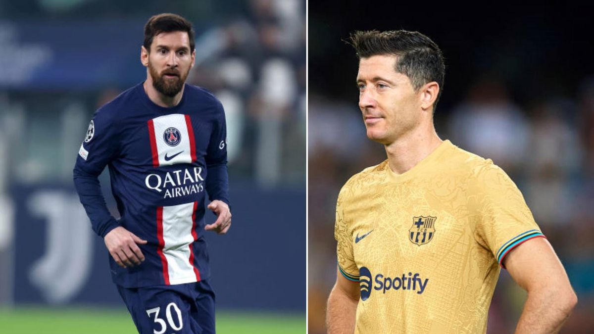 Zdjęcie okładkowe artykułu: Getty Images / Sportinfoto/DeFodi Images oraz Silvestre Szpylma/Quality Sport Images / Na zdjęciu: Lionel Messi i Robert Lewandowski