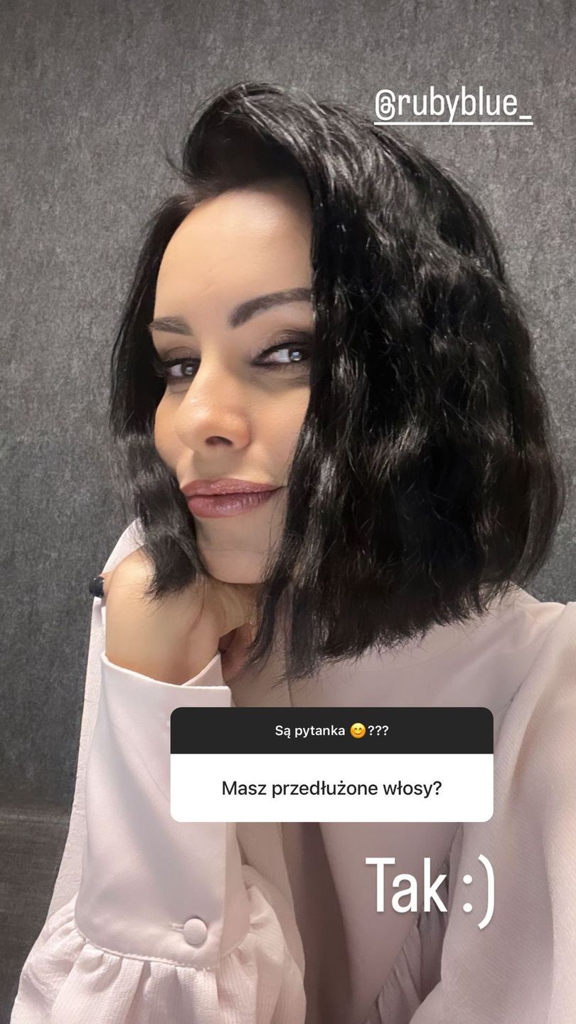 Dorota Gardias w nowej fryzurze