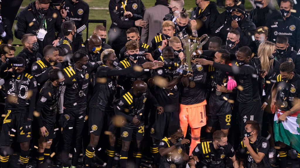 Getty Images / Jason Mowry/Icon Sportswire  / Na zdjęciu: piłkarze Columbus Crew