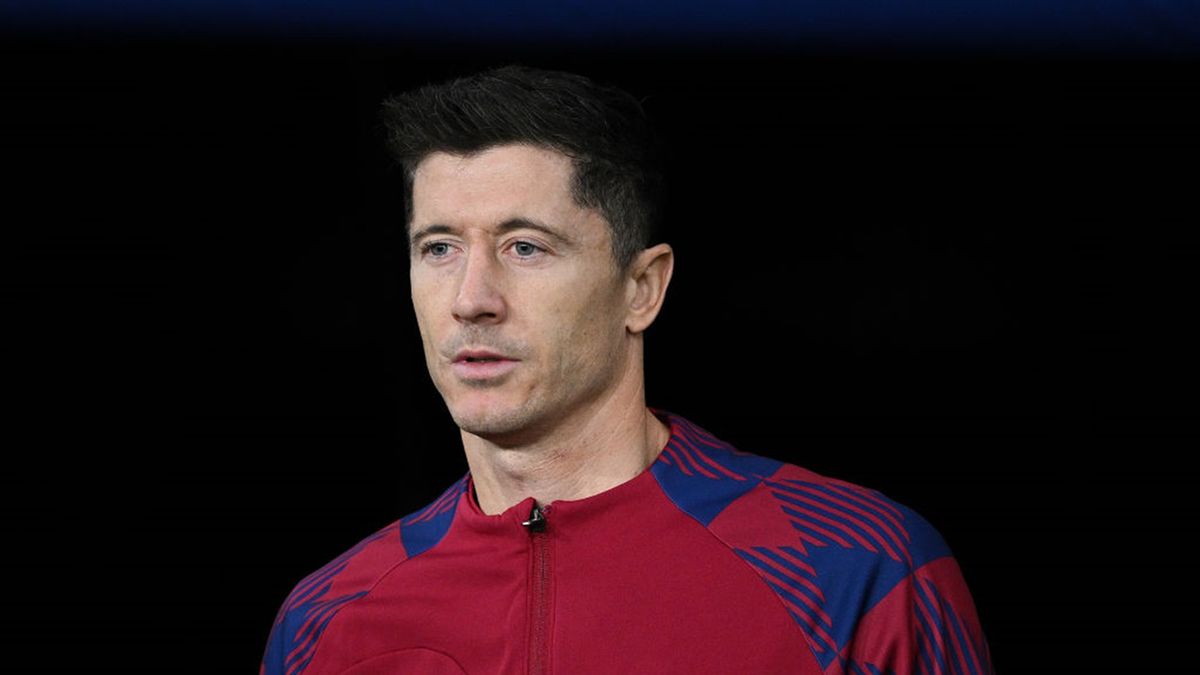 Getty Images / David Ramos / Na zdjęciu: Robert Lewandowski