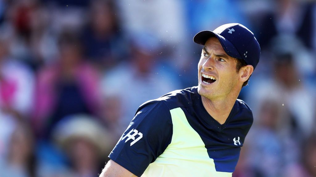 Getty Images / Bryn Lennon / Na zdjęciu: Andy Murray