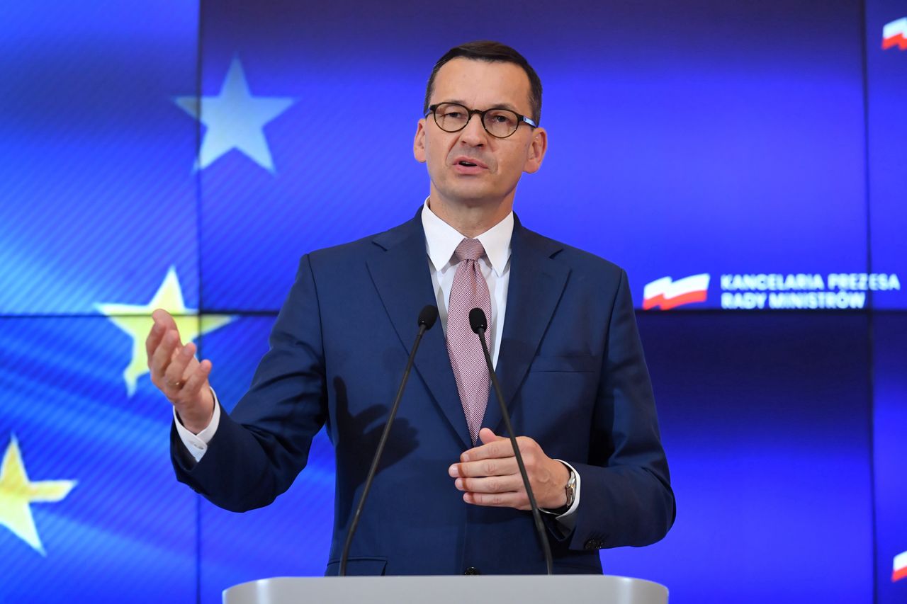 Premier Mateusz Morawiecki uczestniczył w wideokonferencji szefów rządów i państw UE na temat Białorusi