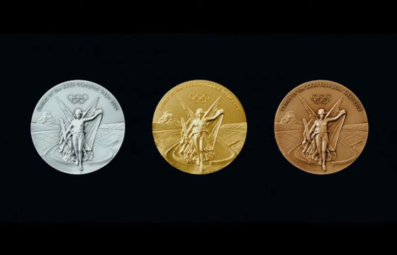 Medale na olimpiadę w Tokio wykonano z elektrośmieci