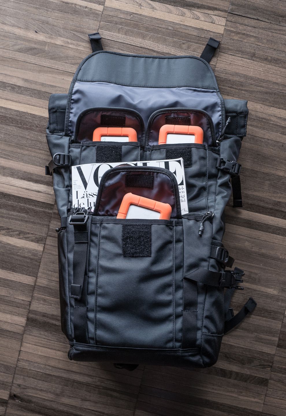 Thule Covert DSLR Rolltop - plecak fotograficzny dla aktywnych mieszczuchów [test] 6