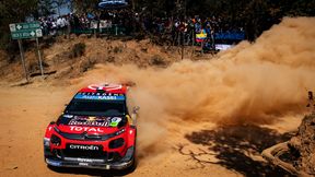 WRC: Sebastien Ogier na czele w Meksyku. Katastrofa w wykonaniu Hyundaia