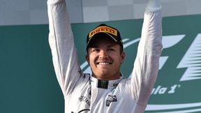 Trwa świetna passa Rosberga. "Nie myślę o wygranych z 2015"