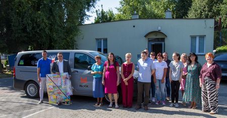 Bus dla Środowiskowego Domu Samopomocy!
