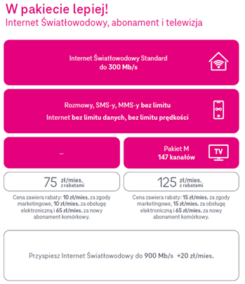 Oferta T-Mobile