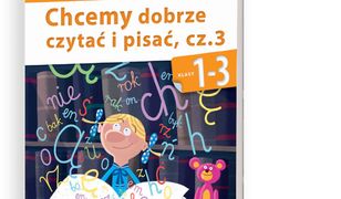 Chcemy dobrze czytać i pisać kl.1-3 cz.3