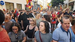 Mieszkańcy Ceuty mają dość. Wyszli na ulice zaprotestować